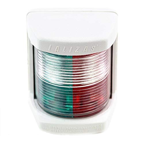 wellenshop LED Zweifarbenlaterne Boot Navigationsbeleuchtung 12V Weiß