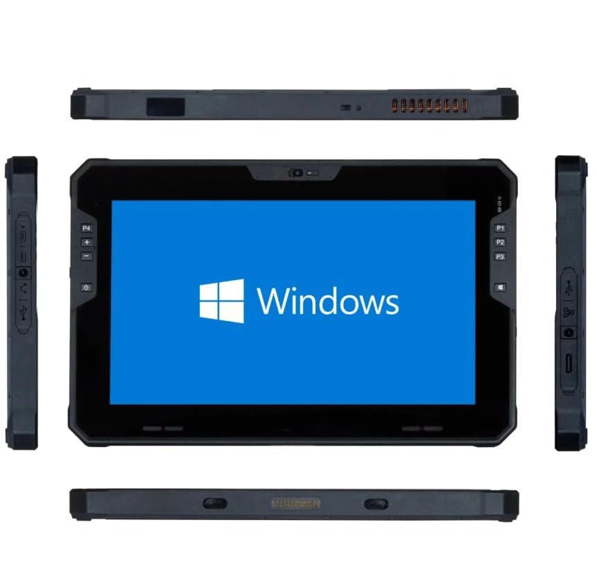 Image of RT1211A-11B1-11.6 inch Industrial Rugged Tablet, 16GB RAM, 256GB SSD, i5 Processor, 6 Hours Battery Life (WIN11 Pro, No RFID Installed)