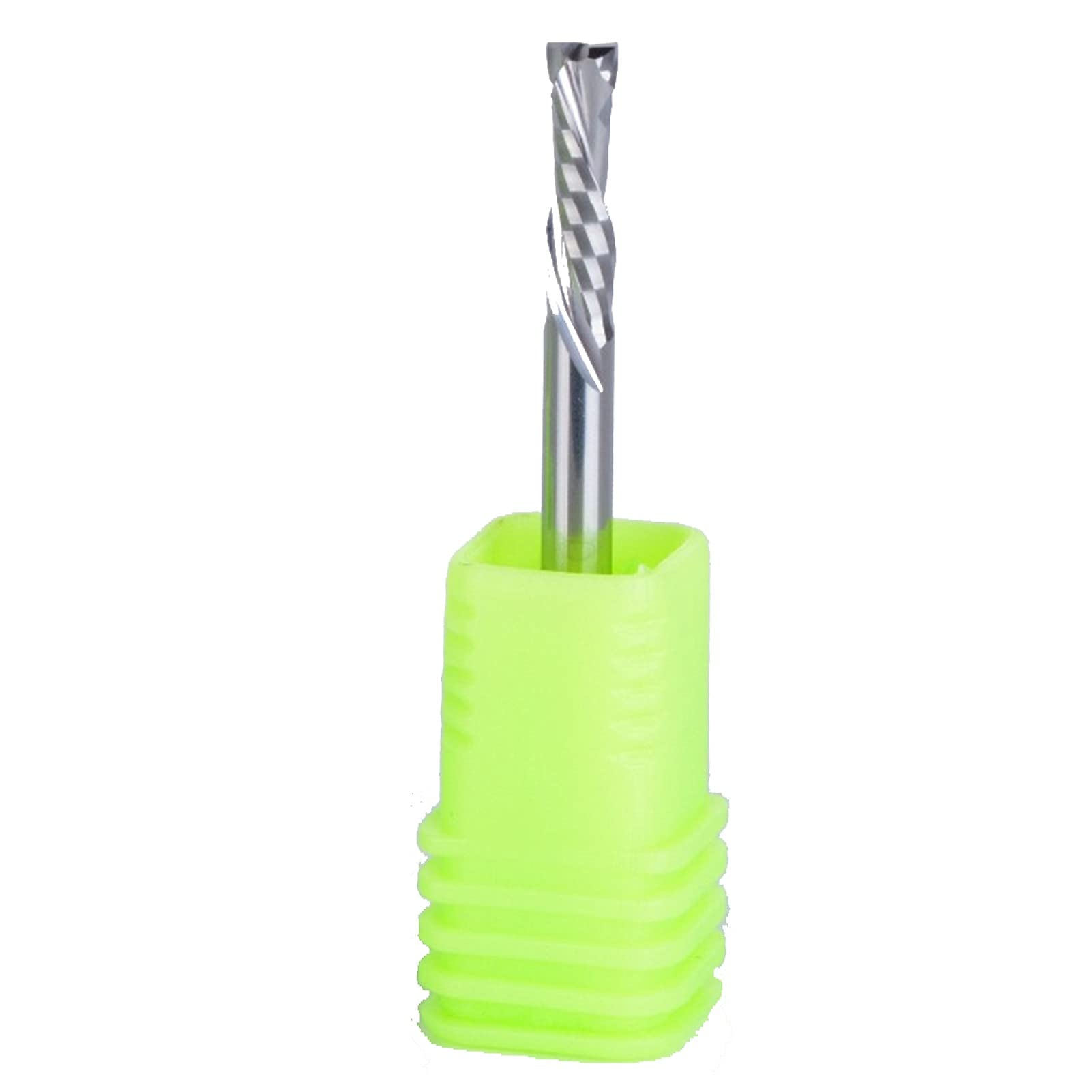 BERWENNY 3.175/4mm 2 Flutes Carbide Endmills CNC Milling Cutter Woodworking Cutting Tools Router Bit (Dimensions : 1Pcs 3.175X12mm)