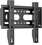 TETVIK TV Wall Mount Fixed for Most 14-42 Inch for LED LCD Flat Screen TVs & Monitor, Ultra Slim Wall Mount with Max VESA 200x200mm Up to 55lbs, Low Profile Design Holds 32 35 40' TV