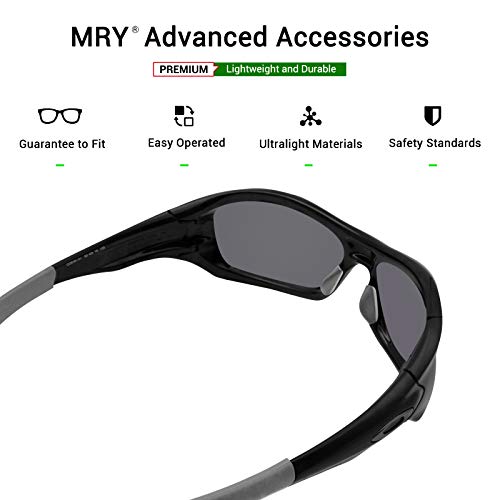Image of Mryok Replacement Earsocks for Oakley Pit Bull OO9127 / Pit Bull Asian Fit OO9161 Sunglasses - Options