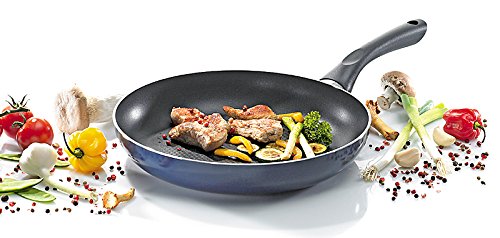 Preisvergleich Produktbild Krüger Karl 1020T Aluminium Pfanne Troja, 20 cm, Blau