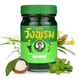 WANG PROM Compound Saledphangphon Balm Balm/Salve Formula 2 100 Gram Cooling Anti-Itch for Insect/Bugs Bites Pain (Green)