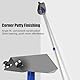 360-Grad-Drehbare-Eckenkelle-Wandspachtel-Ergonomischer-Griff-Aluminiumlegierung-Teleskopstange-2m-Gipskarton