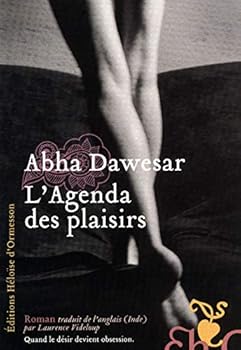 Paperback L'agenda des plaisirs [French] Book