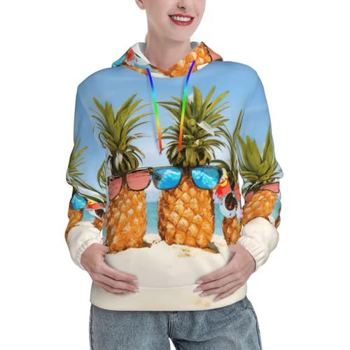 Sweat à capuche avec poche kangourou et coupe ajustée EdWal