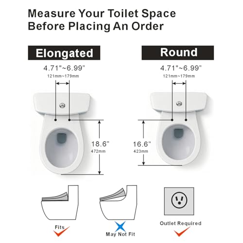 Télécommande et eau chaude instantanée pour siège de toilette électrique XCQQ