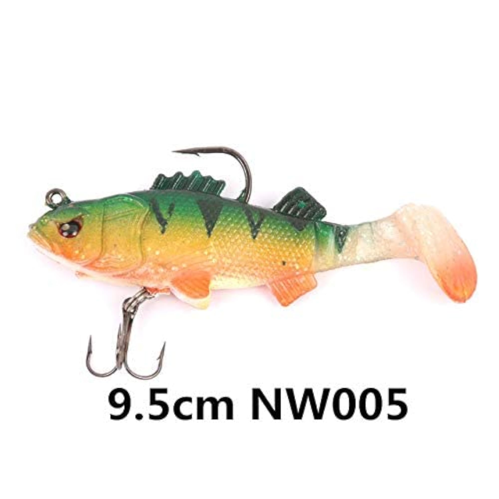 Soft Single T- Artificial Fishing Lures