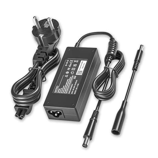 NATNO Caricatore Alimentatore per HP, 90W Portatile PC Caricatore per HP EliteDesk 705 800 G1 G2 G3 G4 G5 G6 Mini PC Desktop Computer ProDesk 260 600 G1, HP Notebook 15 17 15-DW Caricabatterie