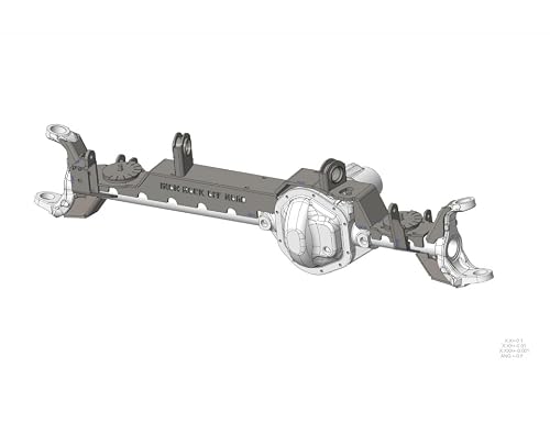 Iron Rock Off Road Dana 44 Axle Swap Truss