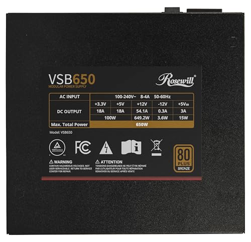 Rosewill VSB650 の商品画像 6