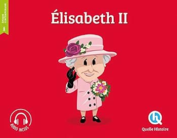 Paperback Elisabeth II [French] Book