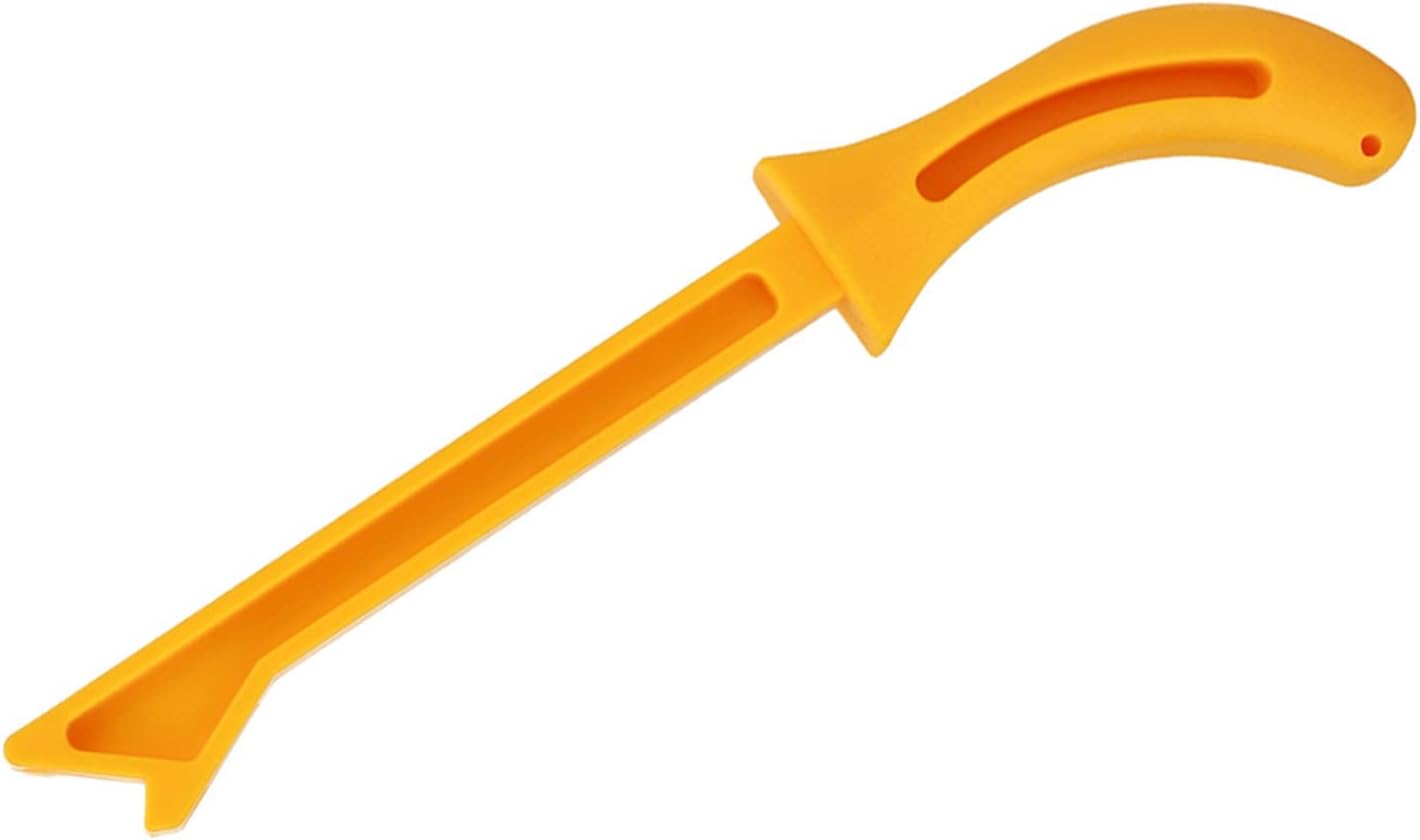 1pc Safety Push Stick for Table Saw, Woodworking Tool with Yellow Handle - Carpentry Safety Accessory for Blade Guard and Router Work