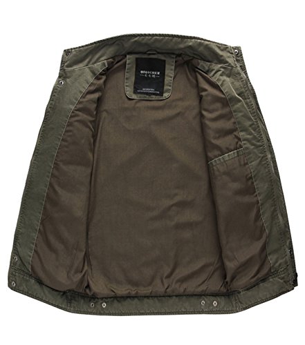 Banana Bucket Men's Fashion Air Force Cotton Jackets3