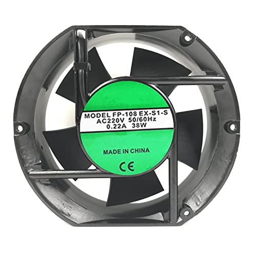 Ventilador de refrigeración 17251 para enfriar soldadoras e inversores de potencia