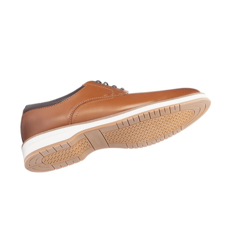 Mens Oxfords Business Dress Sneakers Casual Shoes, Round Toe, Rubber Outsole, Lightweight Soft Snug Fit Design2