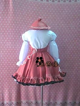 Amazon.co.jp: [エアーズCOS] ミスティア・ローレライ コスプレ衣装