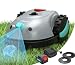 (2026 Neu) YARDCARE V100 Mähroboter ohne Begrenzungskabel, mit Vision-Navigation, Hindernisvermeidung(150 Arten), 4,0 Ah Akku Rasenmäher Roboter, Rasenroboter mit Magnetband, Ersatzklingen