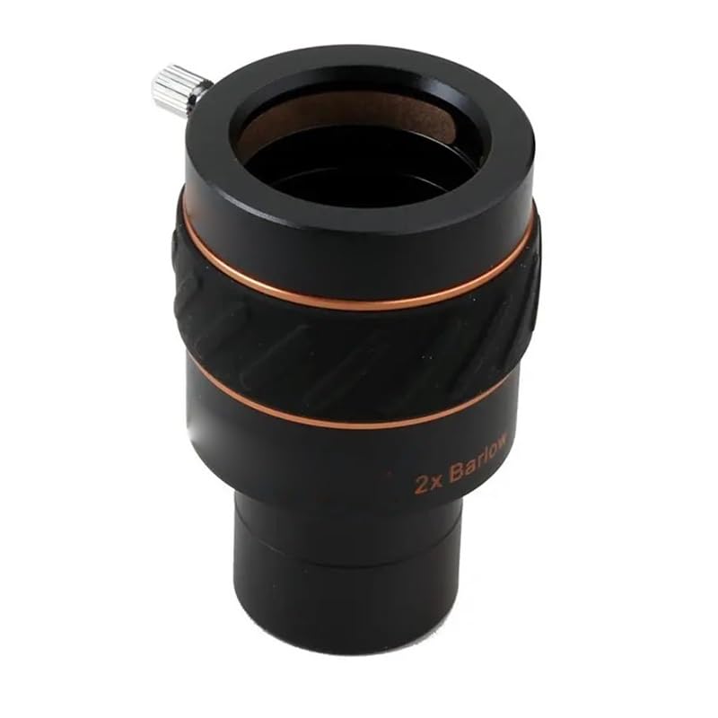 Ocular Barlow 3X y 2X para telescopio astronómico de 1.25 pulgadas 4
