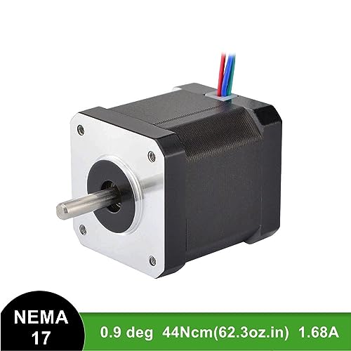 Moteur pas à pas 0.9 degrés haute résolution pour impression 3D nette
