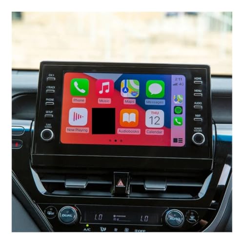 Verre trempé Camry 2021-2022 fini les rayures sur l'écran de navigation 9 pouces automobile