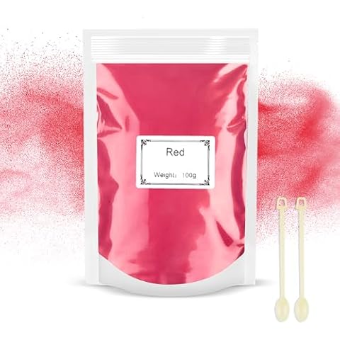 Poudre de Mica Rouge Rouclo 100g Cover