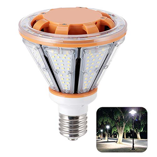50W LED Corn Light Bulb,E39 Base,6000K, 7000lm LED Light Bulbs for Garden Hotel Bar Theme Restaurant Haunted House Decoration Parking Lot Corridor Mall Street Light Fixture