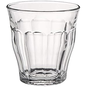 Duralex Picardie Six drinkglas, 1025AB06A2111, waterglas, sapglas, transparant, 6 stuks
