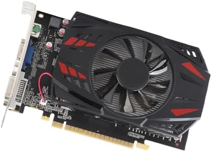 VBESTLIFE 1050Ti 1GB Graphics Card, DDR5 128Bit GPU, 780MHz PCIE 3.0 Gaming Video Card, Desktop Computer Graphics Card