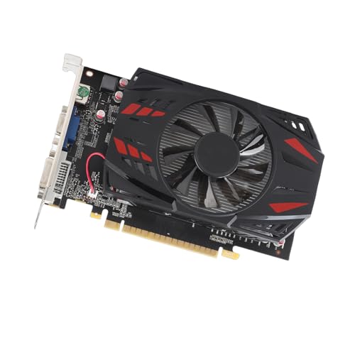 VBESTLIFE 1050Ti 1GB �O���t�B�b�N�X�J�[�h�ADDR5 128bit GPU�A780MHz PCIE 3.0 �Q�[�~���O�r�f�I�J�[�h�A�f�X�N�g�b�v�R���s���[�^�[�O���t�B�b�N�X�J�[�h�B