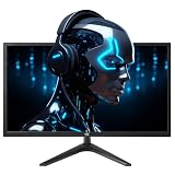 MONITOR BRX LED 23' HDMI+VGA COM WEBCAM FULL HD - 75HZ - brilho 250CD/m2 - resolução 1920x1080px