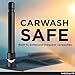 EcoAuto 5'' Universal Short Stubby Truck Antenna — Anti Theft & Carwash Safe — Truck Accessories for Ford, Dodge, GMC, Chevy, Jeep (2007+) - Ditch The Whip for a Sleek Low-Profile Look (Black)