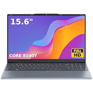 OTVOC Computadora portátil de 15.6 pulgadas, compatible con Windows 11, Core CPU (Beats Pentium, Celeron), hasta 3.4 GHz, 4 GB de RAM, 128 GB SSD, hasta 2 TB, FHD IPS de 15.6 pulgadas 1920 x 1080