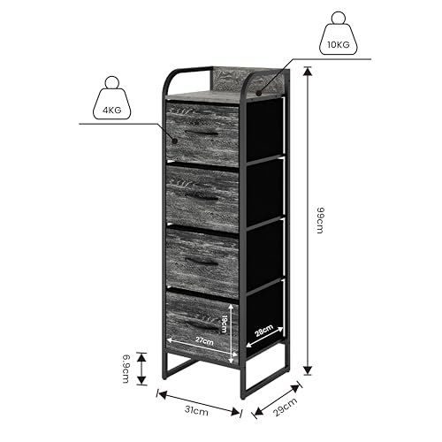 Mejores precios y opiniones de Cajonera resina que Puedes comprar On-line. 9 Imagen adicional