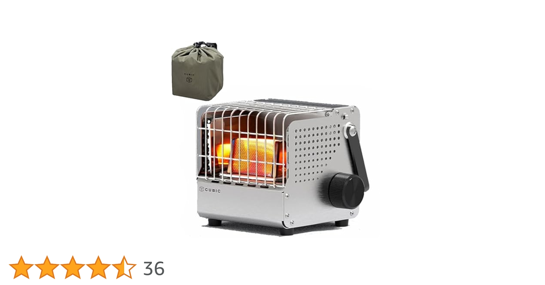 Amazon.co.jp: KOVEA CUBIC KGH-2010 専用の収納パウチ（カーキ
