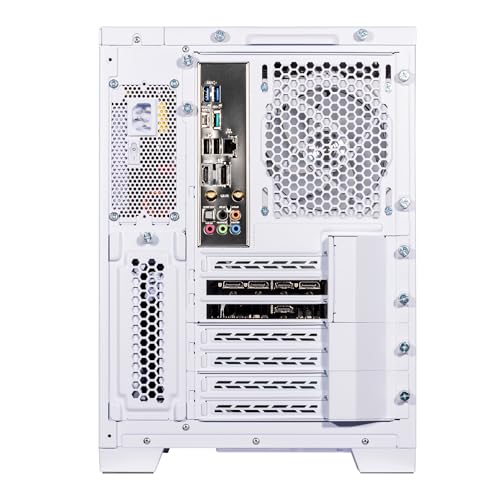 Image of Velztorm Frosty Dragon Custom Built Gaming Desktop PC (AMD Ryzen 7 5700X, Radeon RX 9070 XT, 64GB DDR4, 2TB PCIe SSD, RGB Fans, 240mm AIO, 850W PSU, WiFi 5, Bluetooth 5.0, Win 11 Home)