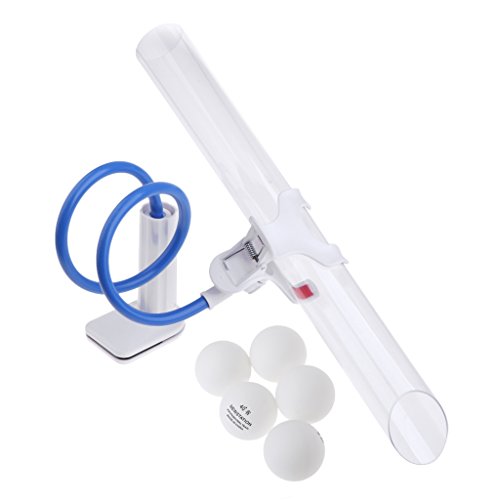 Tongina Robô De Treinador De Prática Profissional De Pingue-pongue De Tênis De Fixo