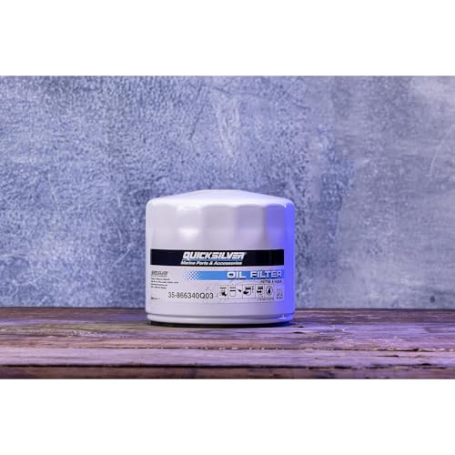 Image of Quicksilver 866340Q03 Oil Filter for