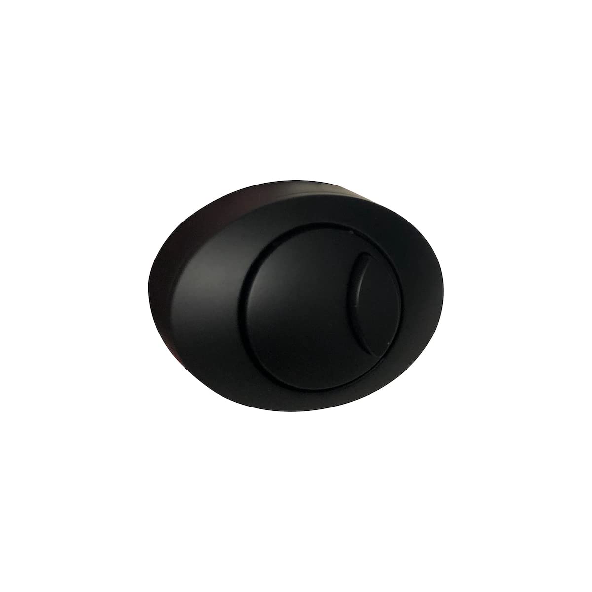 home store Dual Flush Concealed Cistern Button BLACK