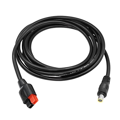 14 AWG Solar Extension Cable YACSEJAO 10FT/3M Solar to DC 8mm Power Plug for Generator Backup Battery and Foldable Solar Panel