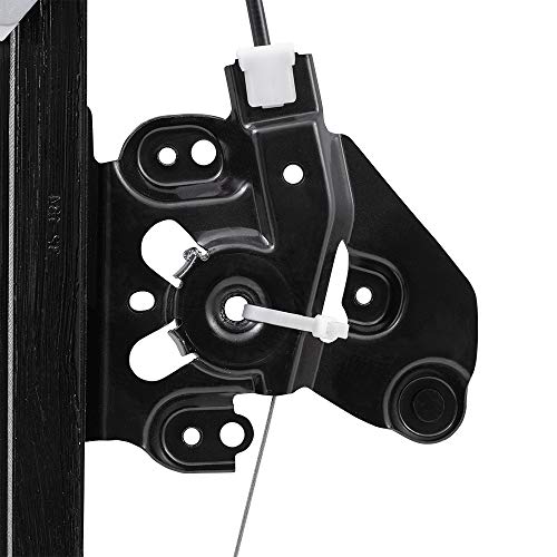 Brock Replacement Drivers Rear Power Window Lift Regulator Compatible With 2003-2007 9-3 Sb1550102 12793730 #TOP3