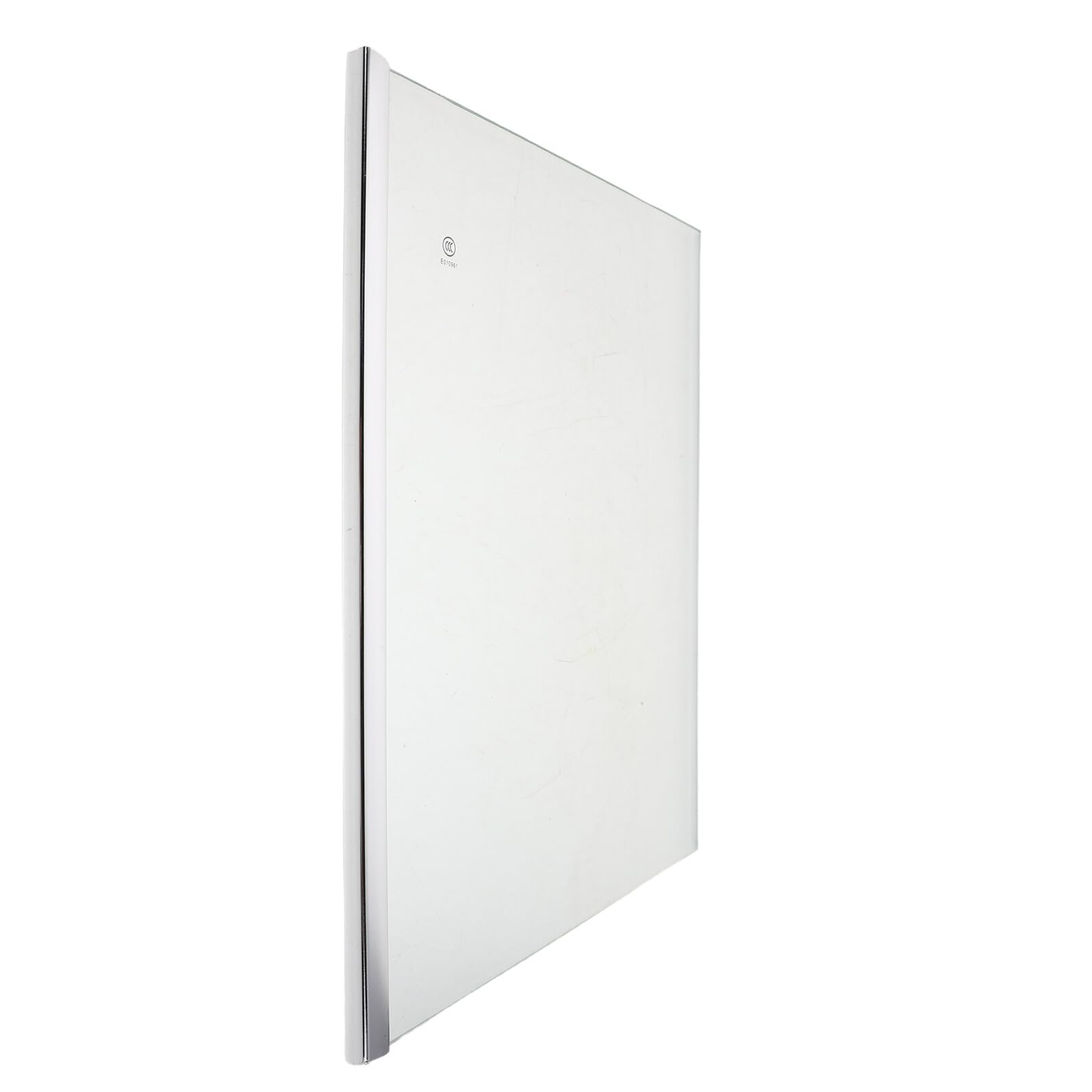 COHEALI Estante Divisor de Vidrio Templado Transparente 300x290 Mm Borde Doble Envuelto para Refrigerador, Estante de Almacenamiento para Congelador Doméstico y Balda de Reemplazo