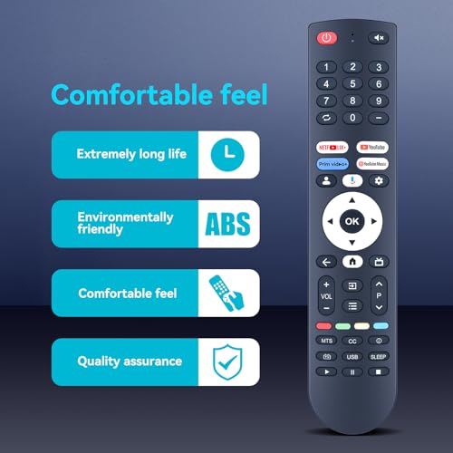 Télécommande FPD Canvas Series Smart Google TV de remplacement CG65-C3 CG70-C3 CG75-C3 - 3