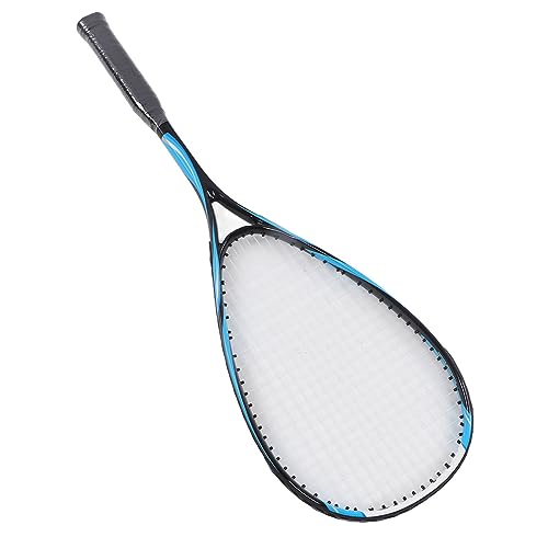 Raquete de Squash Iniciante, Tensão Adequada Grande Raquete Face Squash Pacote de Raquete Macio à Pr