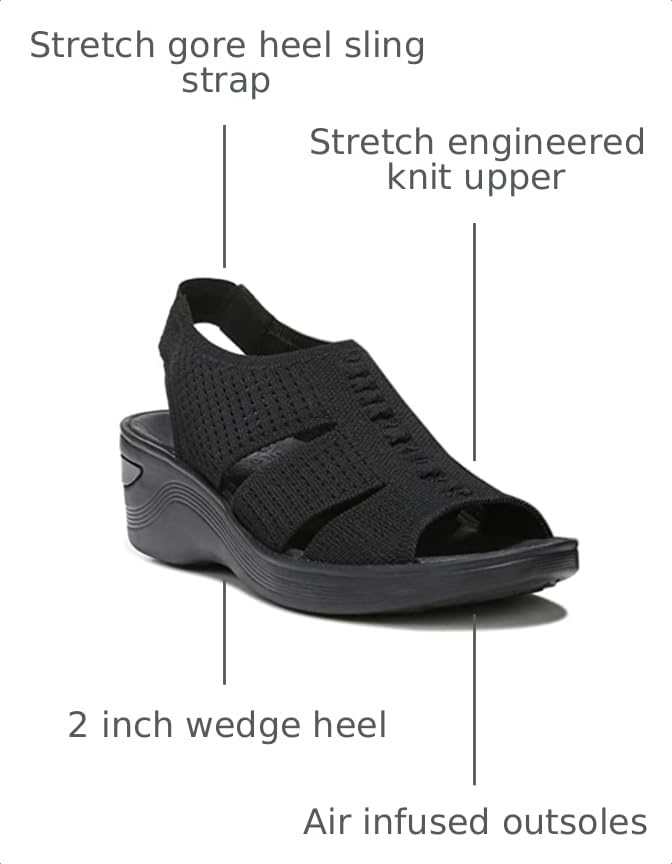 Image of BZees Women's, Double Up Sandal