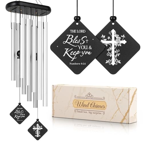 SteadStyle Christian Gifts for Women - Religious Inspirational Wind Chimes