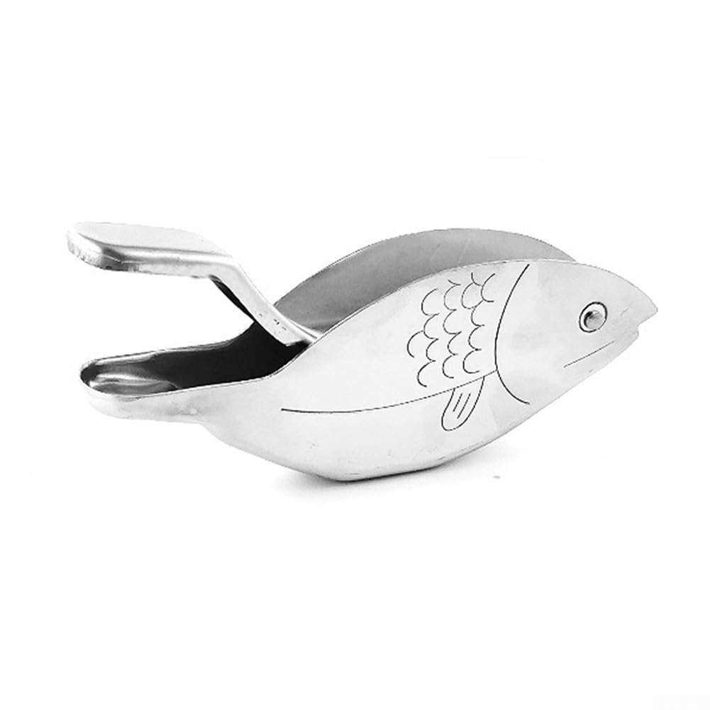 Exprimidor de limones en acero inoxidable 304, prensador manual duradero de 12.5cm, pack de 4