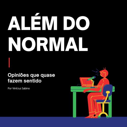 『Al&eacute;m Do Normal』のカバーアート