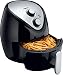 Produktbild Melissa 16290043 Heissluftfritteuse/Heissluft Fritteuse/Air Deep Fryer XXL mit einstellbarem Thermostat und Timer | ohne ÖL - einfach zu reinigen  mit 3,5 Liter Fassungsvermögen, LOW FAT Fritteuse