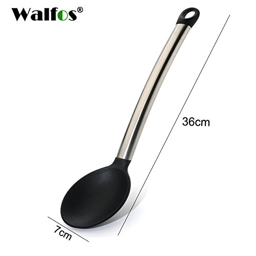 Buy Spoon Silicone Ladle Soup Spoon Turner Cookware Tablespoon